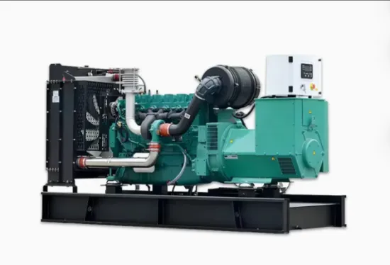 600-750kwYuchai Natural Gas Generator