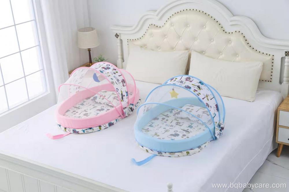 Portable Carry Infant Floor Seat Cotton Padded Pillow