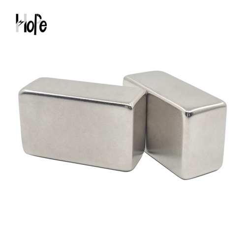 Large Square Popular Permanent Rare Earth Magnets