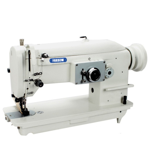 Machine de couture en zigzag à alimentation supérieure et inférieure