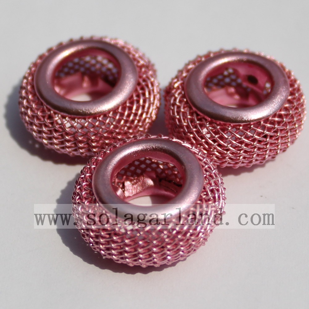 Wholesale Big Hole European Metal Beads