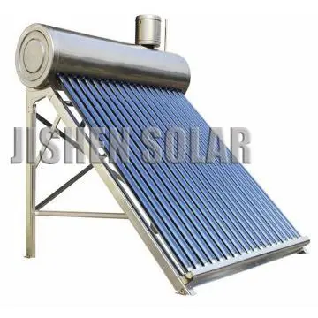 Solar Water Heater with SS assistant tank