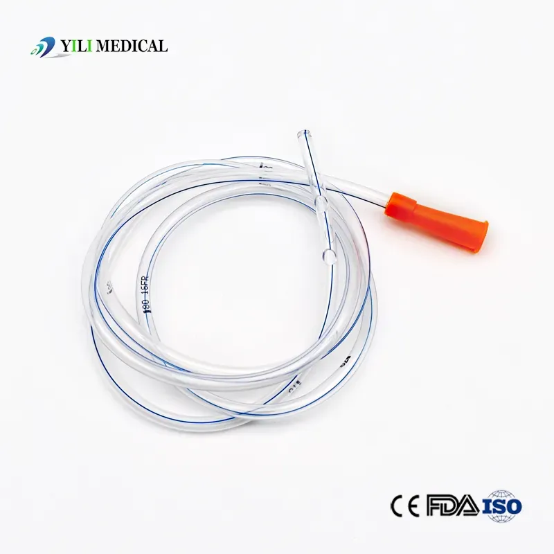 CE Certified Disposable Sterile Feeding Tube Catheter for Medical Use
