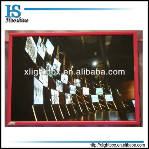 Exhibiton Slim Light Box/aluminum Frame Super Slim Light Box, High Quality Exhibiton Slim Light