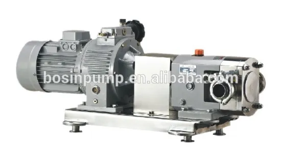 High performance sanitary drum pump food grade liquid pumps