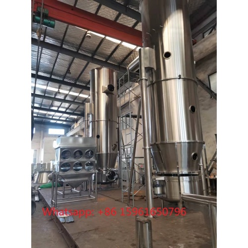 Fluid Bed Drying Granulators Fluid Bed Granulating Dryer Manufactory