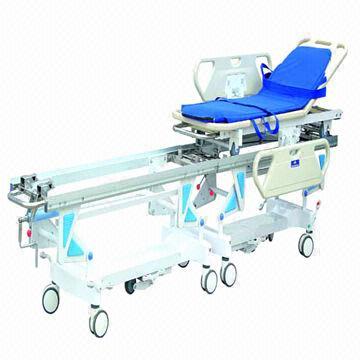 Luxurious Emergency Rail Transfer Trolley, Measures 3650x640x640x970mm