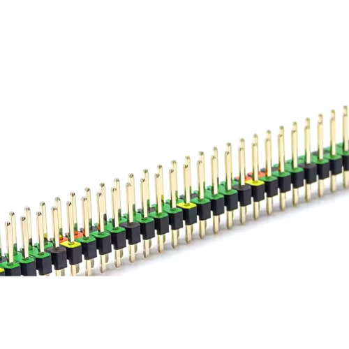 Encabezado de lanzamiento de 2.54 mm 21p-240p múltiples colores
