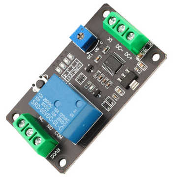 DC Delay Timer Relay: 5V/12V/24V Self Locking On/Off Time Switch Based on Super 555 Timer