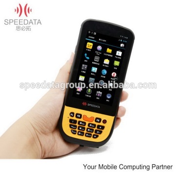 Portable Android Rugged handheld Industrial ticket pda with rfid reader