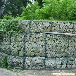 PVC coated gabion box