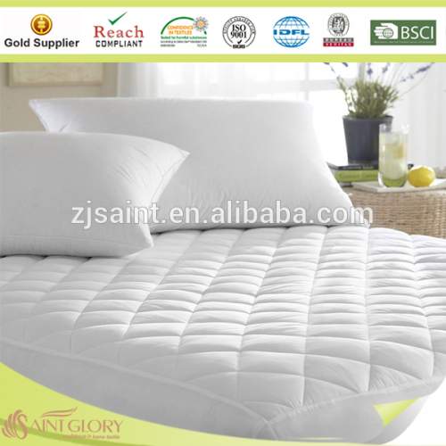 Saint Glory No. 1 Producer of Bed Bug Protection and Waterproof Quilted Mattress Protector with Elastic Skirt
