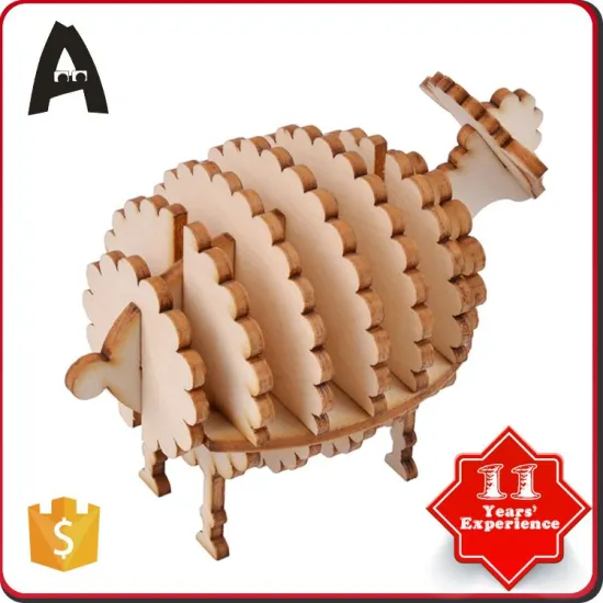 Popular for the market factory directly wooden puzzle cube