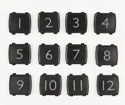 Tactile Symbol for Mitsubishi Elevator Push Buttons