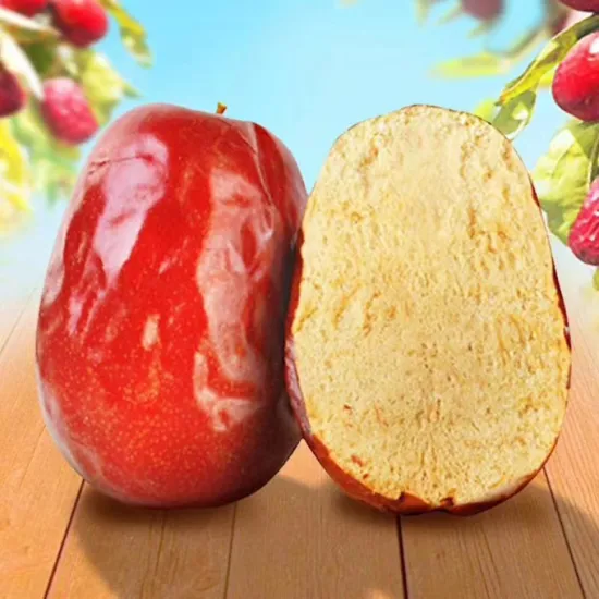 Red Dates  grown in Ningxia area