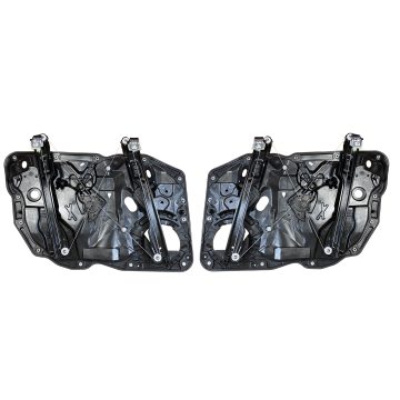 OEM 95854246101 &amp; 95854246202 Bộ điều chỉnh cửa sổ cửa trước bên trái &amp; phải cho Porsche Cayenne 92A (2011-2018)