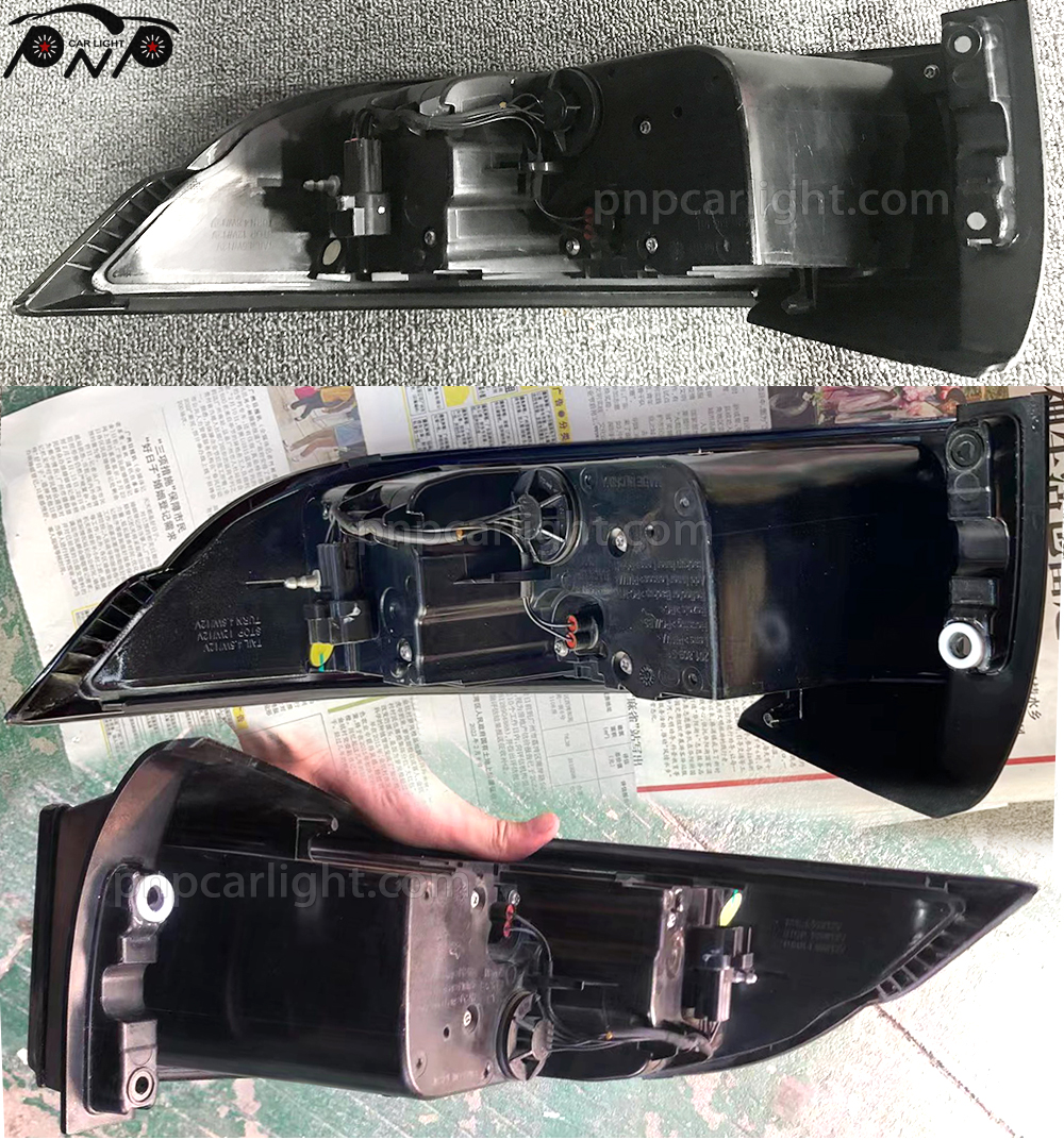 Range Rover Evoque Tail Light Replacement