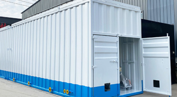 MBR integrated sewage treatment equipment
