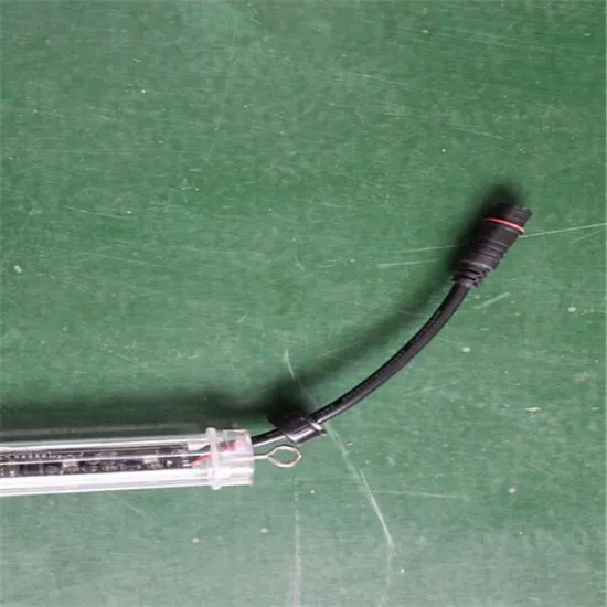 Promotioanl 3D Vertical led meteor lights