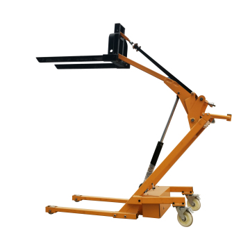Mini Electric Stacker for Efficient Container Loading and Unloading