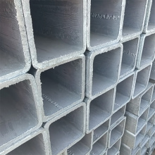 Hot Dipped Galvanized Steel square Pipe Q195 Q235