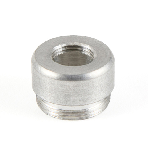 Round Cap With Threads
