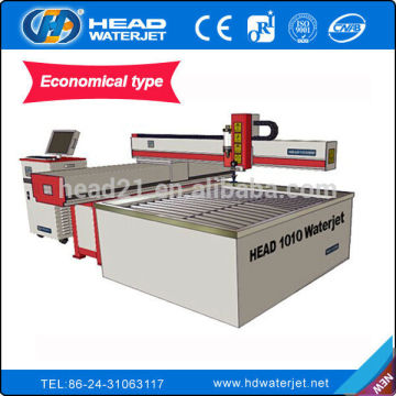 Popular waterjet cutting mini waterjet cutting machine