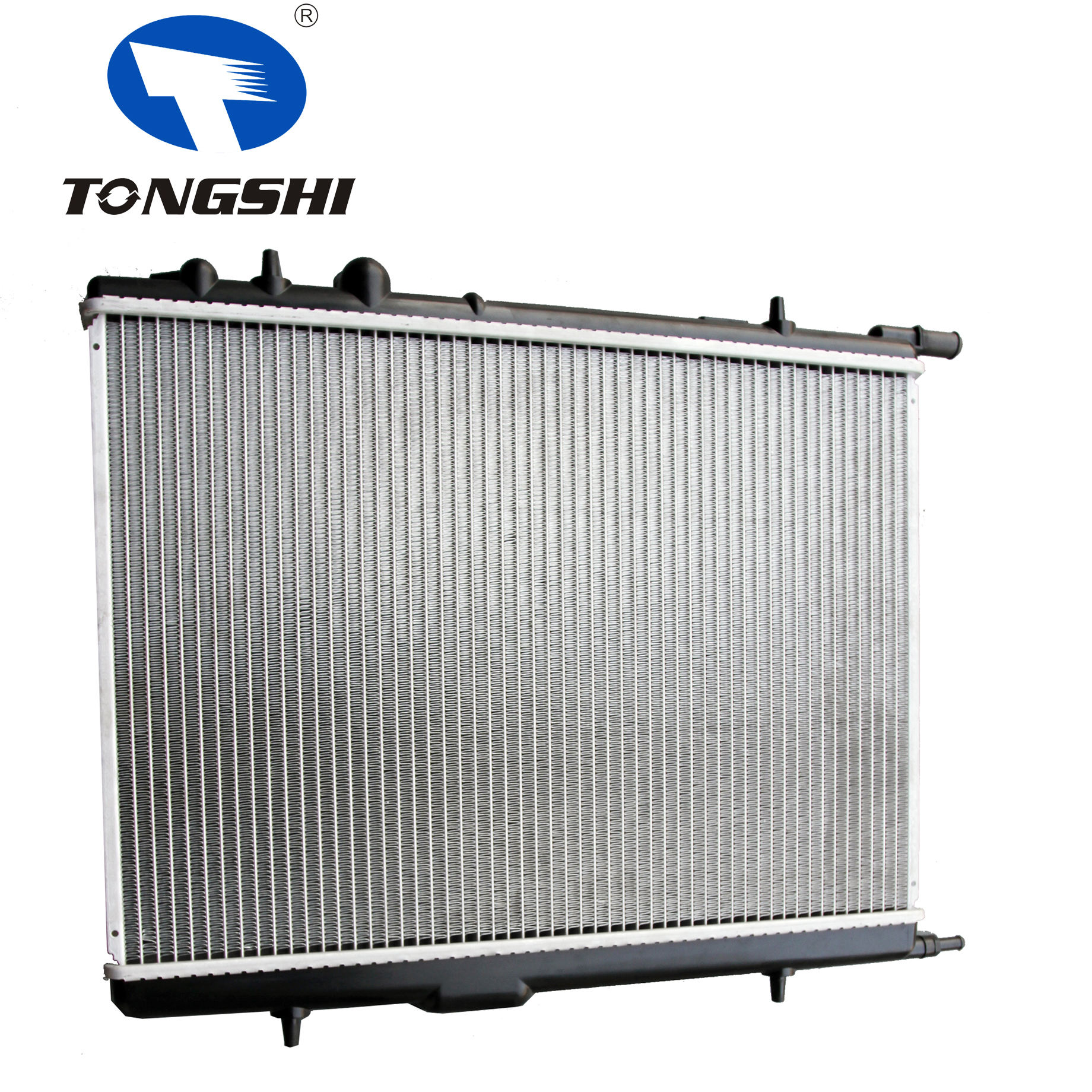 car radiator for peugeot 206/307/ 1.6 16V 00-MT OEM 1330.74/1330.75 radiator