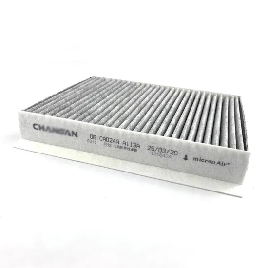 Changan CS75 PLUS Automotive Air Conditioning Filter and Cabin Filters