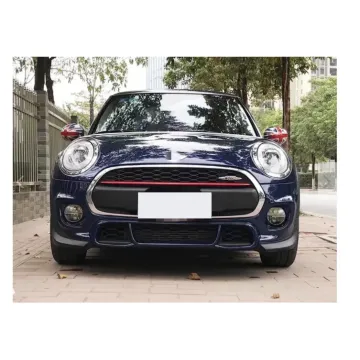 BMW MINI F55 F56 Wide Body Kit JCW Style - Pp Material Front Rear Bumper Assembly with Grille (2014+)