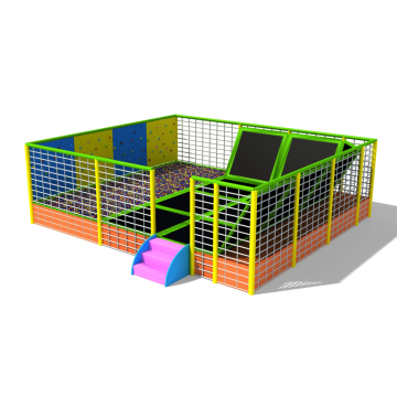 Small Trampoline With Safety Net