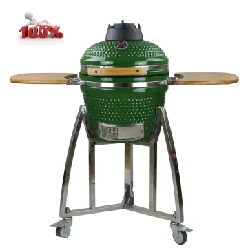 Fast delivery 16'' Ceramic BBQ Japanese Hibachi kamodo bbq grill order keramik grill