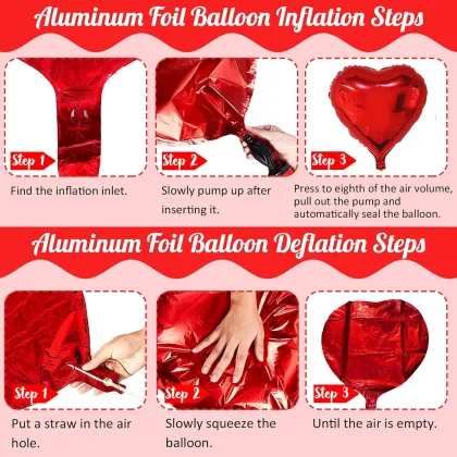 I Love You Banner Love Balloon