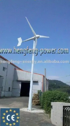 Green energy PLC control system wind turbines 3kw
