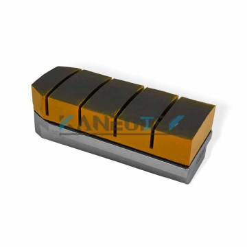 KANEOTEK Metal Bond Diamond Fickert Abrasive Tools for Granite Rough Grinding