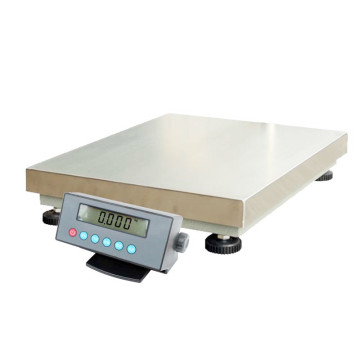 Skala platformy przemysłowej WA -LB - Bilans elektroniczny 50 kg do 500 kg
