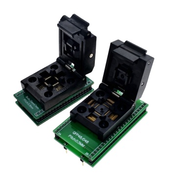IC Test Socket 0,5 mm LQFP48 bis DIP48 Programmieradapter TQFP48 bis DIP48 TQFP32 bis DIP3 -Adapter