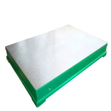 High Precision Cast Iron Measuring and Inspection Platform