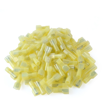 100pcs Fully Insulated Female Terminal 2.8mm 4.8mm 6.3mm with Spring-Loaded Joint