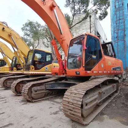 Used Doosan DH420 LC-7 42 Ton Excavator - Heavy Duty Construction Machinery