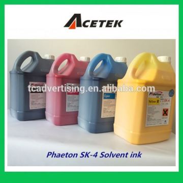 Infiniti Challenger solvent SK4 ink 35pl for spt 510/35pl printhead