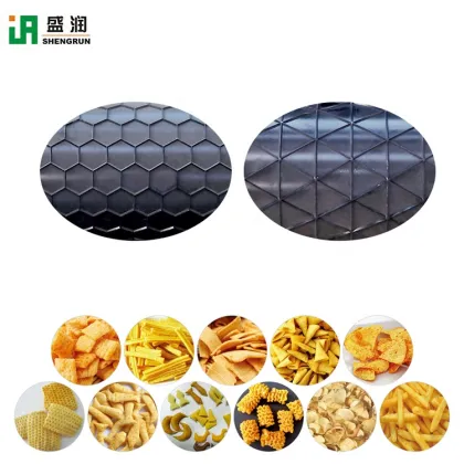 Shengrun Twin Screw Extruder: Automatic Production Line for Doritos Chips and Fried Bugle Snacks