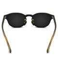 Classic Oval Bullhorn Sunglasses