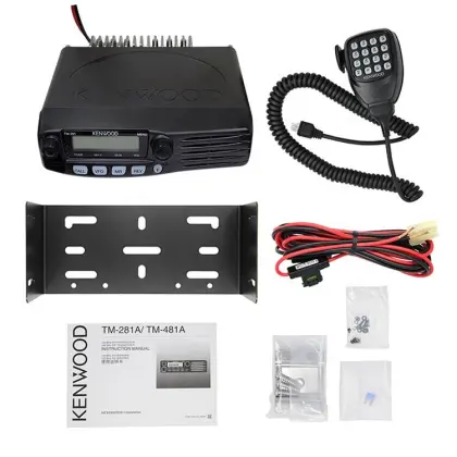 TM481A TM-281A Kenwood VHF UHF Mobile Radio - Long Range Car Station