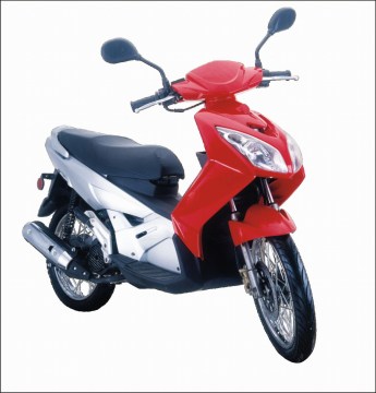 QP125T-8E Scooter