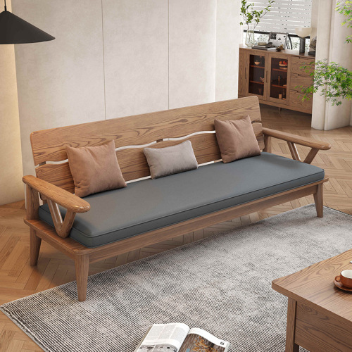 Sofa Kayu Pepejal Cina Baharu