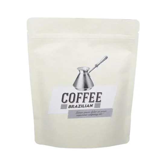 Custom Production Standard Top Zip Coffee Packaging