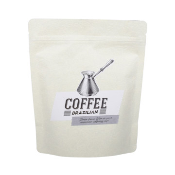 Custom Production Standard Top Zip Coffee Packaging