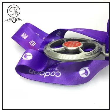 Cycling League Medal ribbon of honor game display