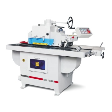 High Quality Single Blade Rip Saw for Solid Wood Cutting Machine